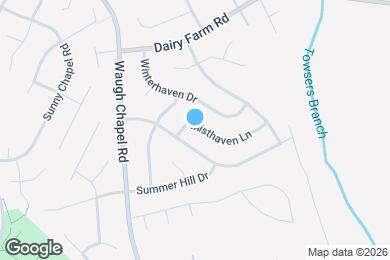 Map image of the property - 2263 Misthaven Ln