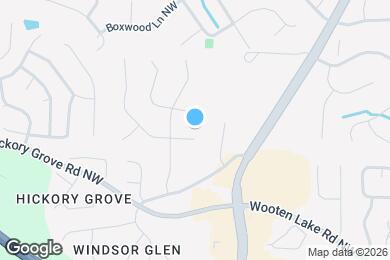 Map image of the property - 1704 Hickory Grove Trail NW