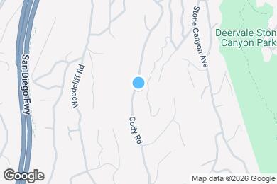 Map image of the property - 3910 Cody Rd