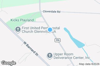 Map image of the property - 25 Lc Dr