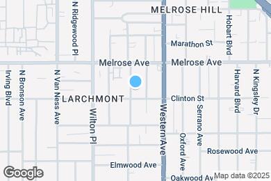 Map image of the property - 608 N St Andrews Pl