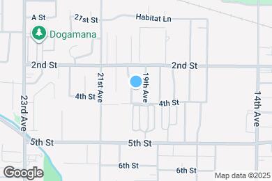 Map image of the property - 304 19th Avenue Ct