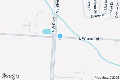 Map image of the property - 43 E Wheat Rd