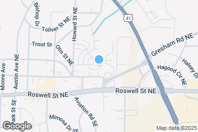Map image of the property - 949 Shy Ln