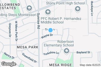 Map image of the property - 1306 Wayne Dr