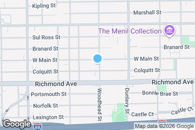 Map image of the property - 4110 Woodhead St