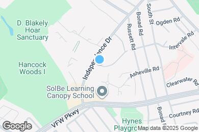 Map image of the property - 176 Thornton Rd