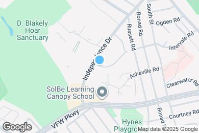 Map image of the property - 176 Thornton Rd