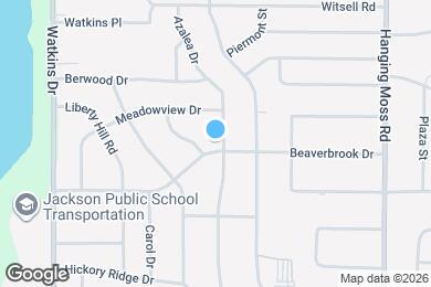 Map image of the property - 4207 Azalea Dr