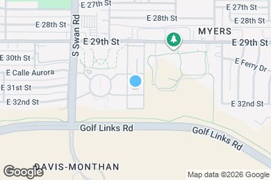 Map image of the property - Villas de la Montaña