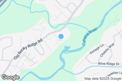 Map image of the property - 602 Old Rocky Ridge Ln