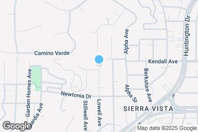 Map image of the property - 4507 Lowell Ave