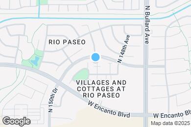 Map image of the property - 2548 N 149th Ave