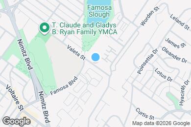 Map image of the property - 4032 Valeta St