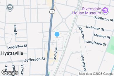Map image of the property - 5722 45th Ave