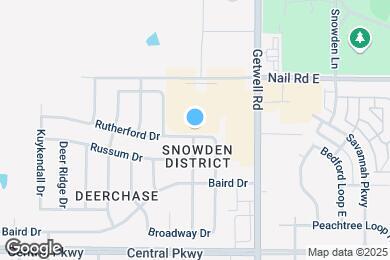 Map image of the property - 2848 Rutherford Dr