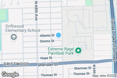 Map image of the property - 6617 Simms St