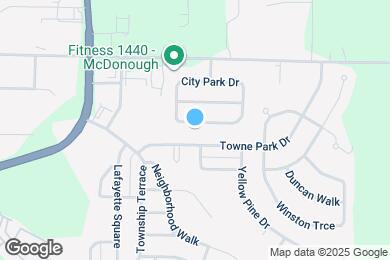 Map image of the property - 805 City Park Dr
