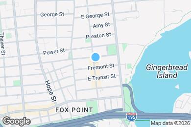 Map image of the property - 157 Ives St