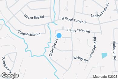 Map image of the property - 316 Gales River Rd