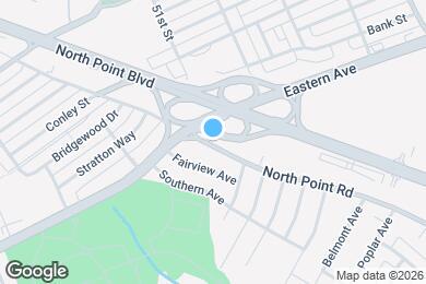 Map image of the property - 505 North Point Rd