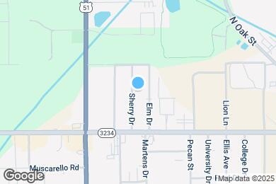 Map image of the property - 116 Sherry Dr