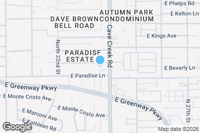 Map image of the property - 2335 E Beverly Ln