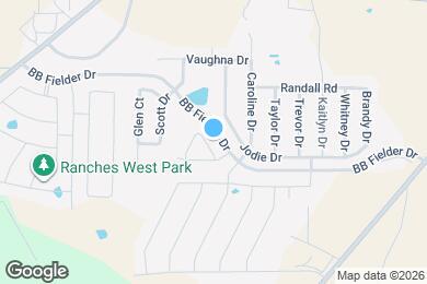 Map image of the property - 1212 Ashley Dr