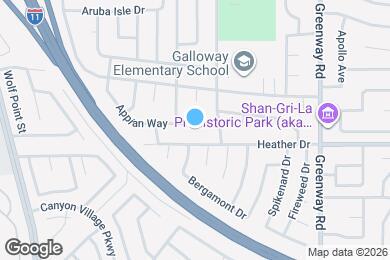 Map image of the property - 212 Appian Way