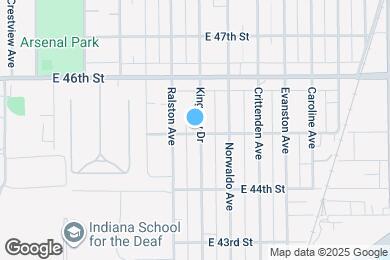 Map image of the property - 4502 Kingsley Dr
