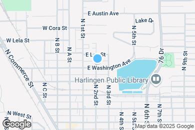 Map image of the property - 201-203-203 E Washington Ave