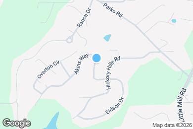 Map image of the property - 6290 Akins Way