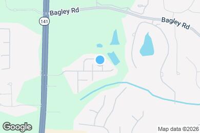 Map image of the property - 2780 Gold Creek Ln