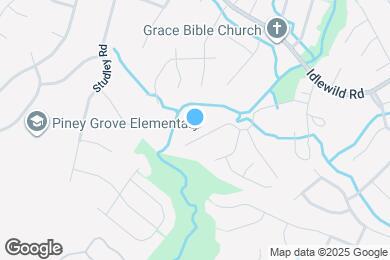 Map image of the property - 4327 Drifter Dr