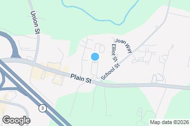 Map image of the property - 16 Parish Pathe