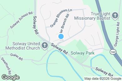 Map image of the property - 10900 Aspen Grove Way