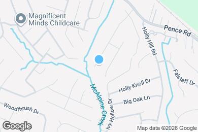 Map image of the property - 7825 Pence Pond Ln