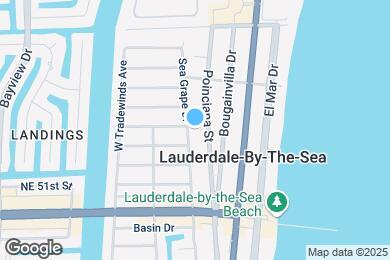 Map image of the property - 4512 Sea Grape Dr