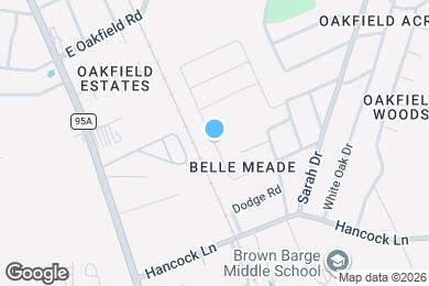 Map image of the property - 312 Monarch Ln