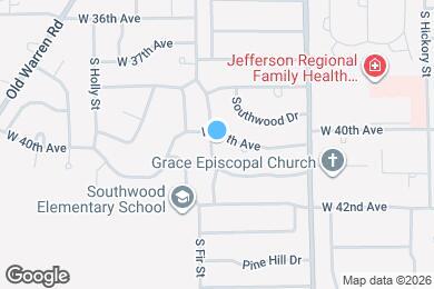 Map image of the property - 4003 S Fir St