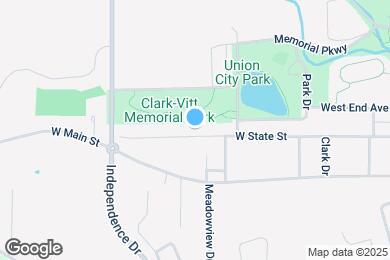 Map image of the property - 1013 W State St