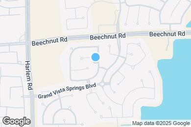 Map image of the property - 18746 Majestic Vista Ln