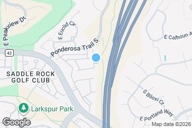 Map image of the property - 6724 S Winnipeg Cir