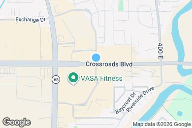 Map image of the property - 323 North St