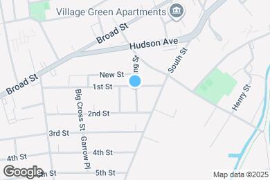 Map image of the property - 14 1st St