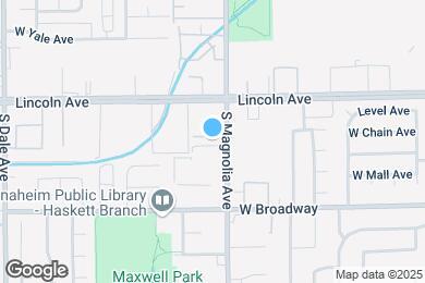 Map image of the property - 131 S Magnolia Ave