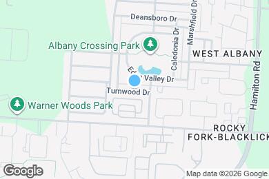 Map image of the property - 6014 Turnwood Dr