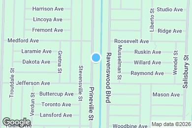 Map image of the property - 216 Prineville St
