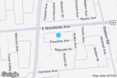 Map image of the property - 17 Thrasher Ave