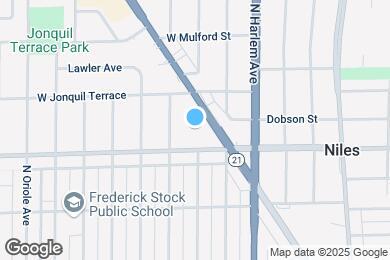 Map image of the property - 7630.5 N Milwaukee Ave